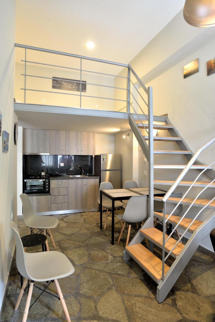 Suite Loft Apartment Konstantinidis Неа-Потидеа Экстерьер фото