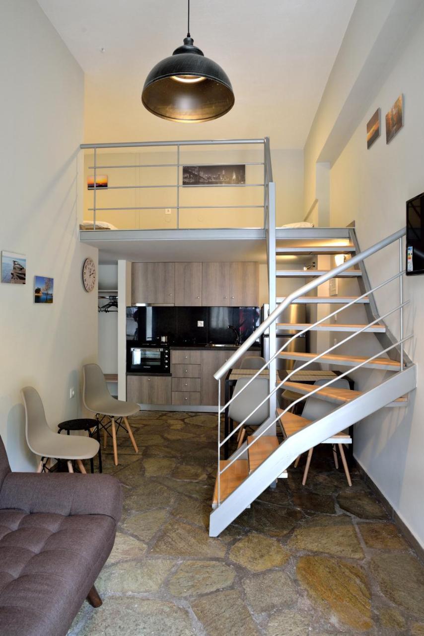 Suite Loft Apartment Konstantinidis Неа-Потидеа Экстерьер фото
